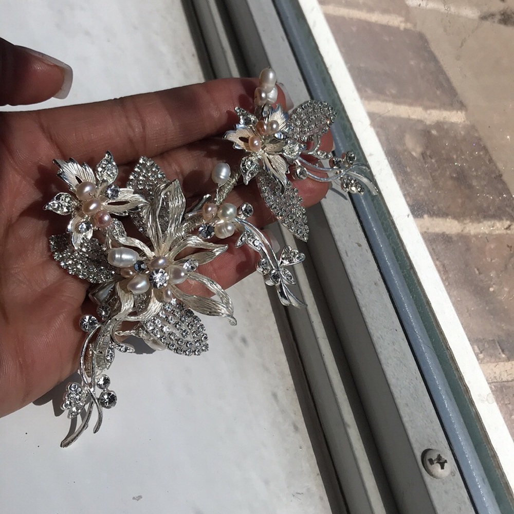 Wedding hair piece!! Must see ALL photos